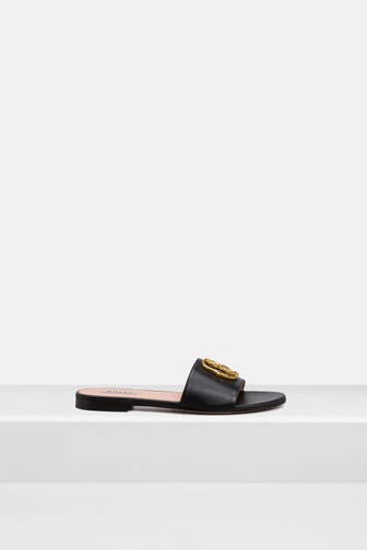 BALLY Slides 'Ghis' schwarz