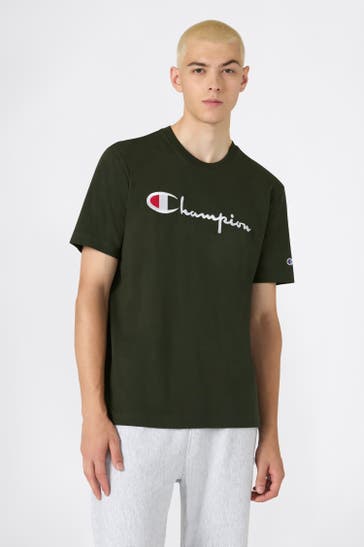 CHAMPION T-Shirt waldgrün