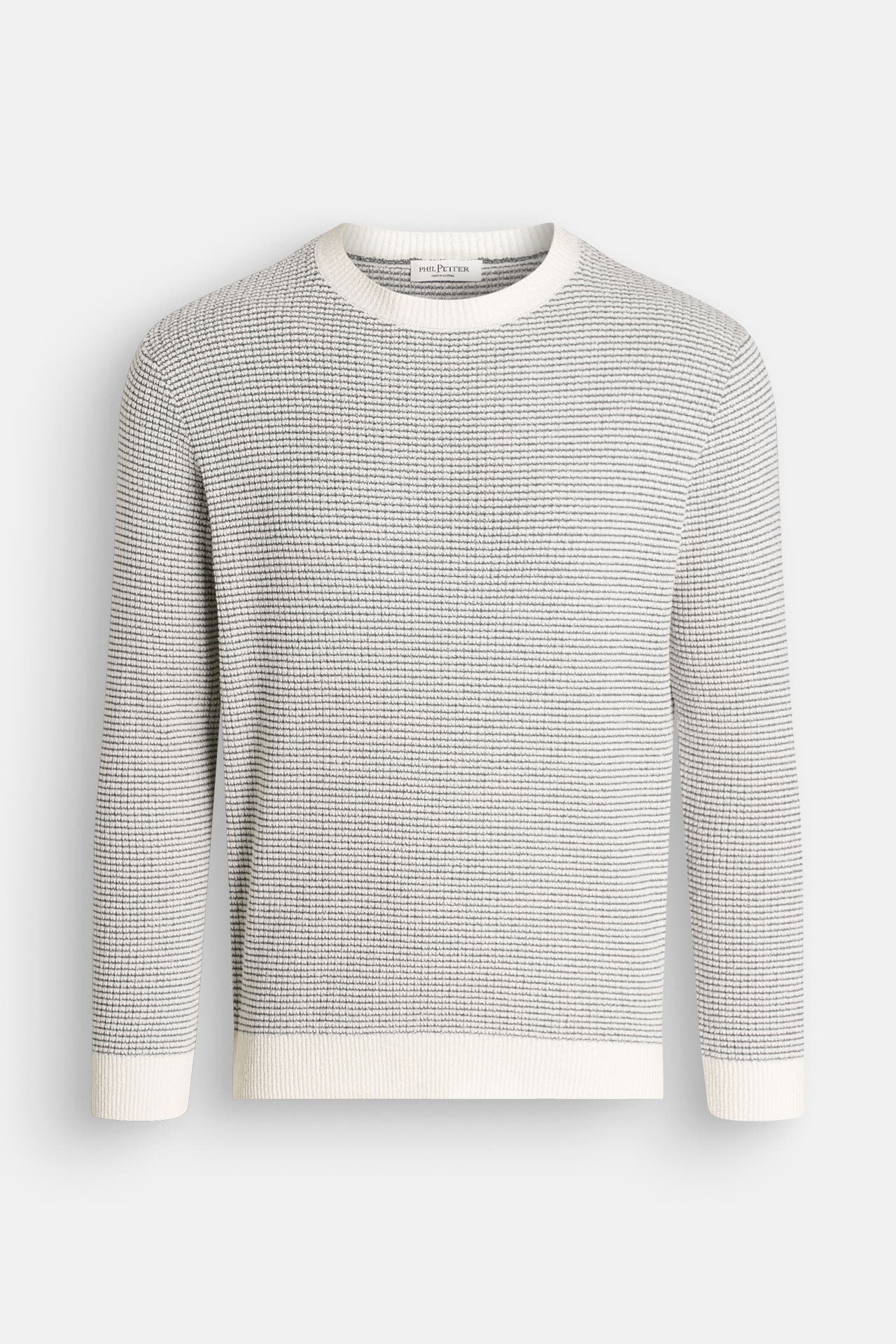 PHIL PETTER Strickpullover azurblau, Bild 1