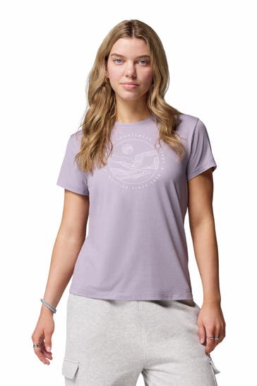 COLUMBIA Funktionsshirt mauve