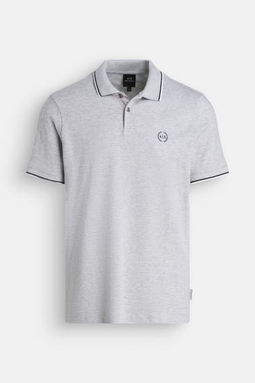 ARMANI EXCHANGE - Polo-Shirt hellgrau