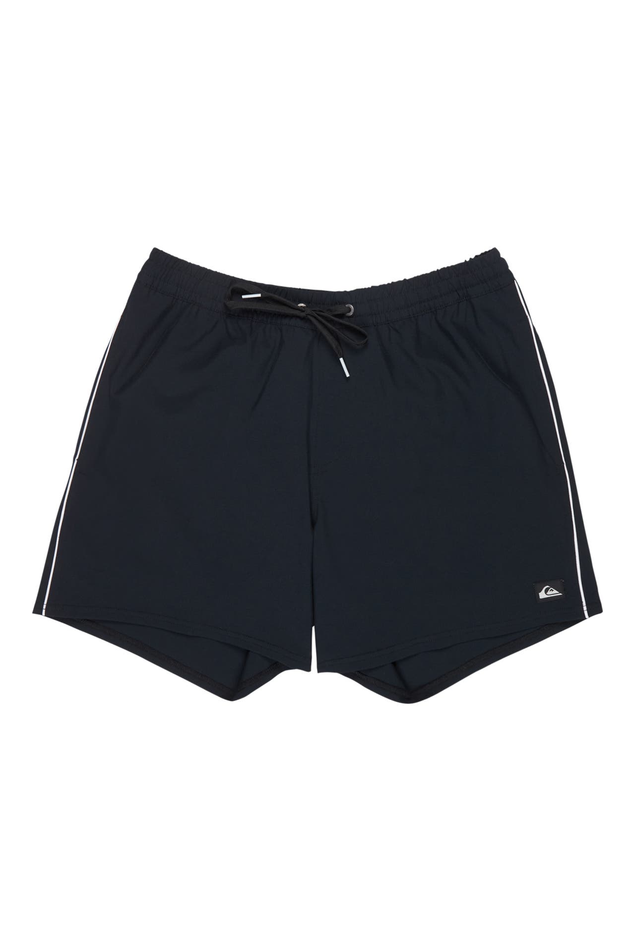 QUIKSILVER Badeshorts 'Stretch Piped Volley' schwarzblau, Bild 1
