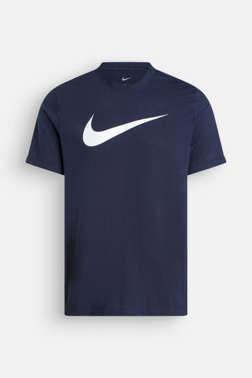 NIKE T-Shirt 'Dri-Fit Park' dunkelblau 