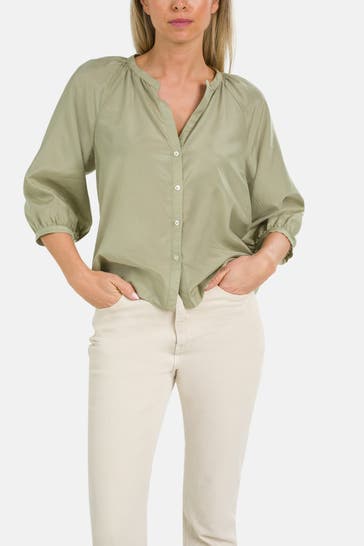 MARC O'POLO Blusenshirt jade