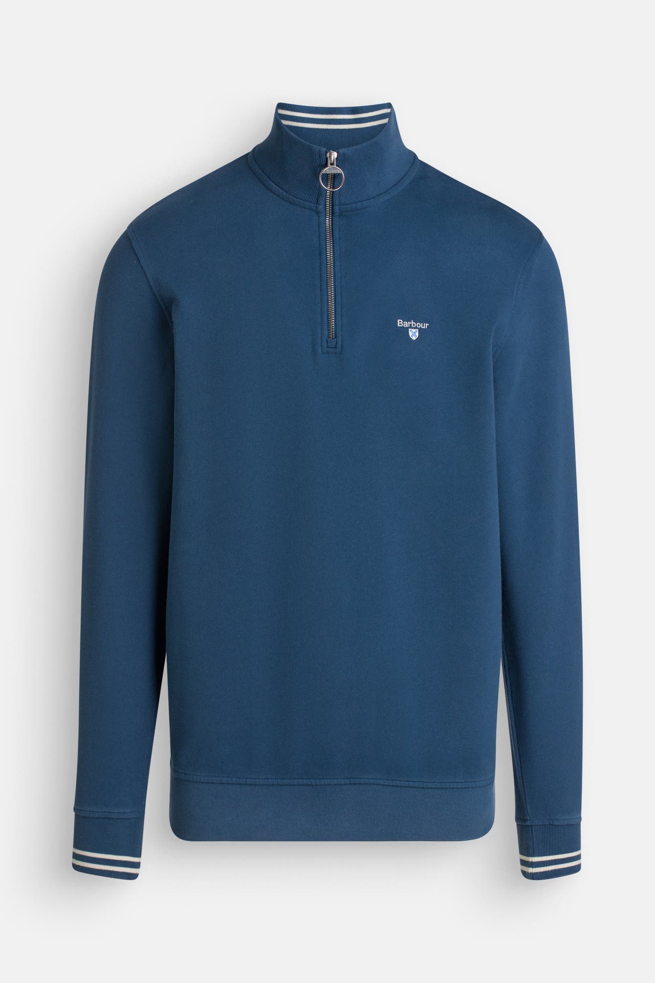 BARBOUR Sweat-Troyer navy, Bild 1