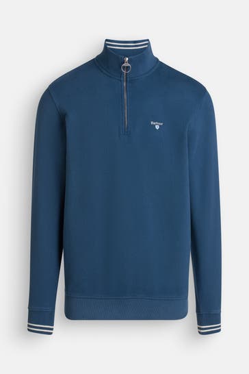 BARBOUR Sweat-Troyer navy