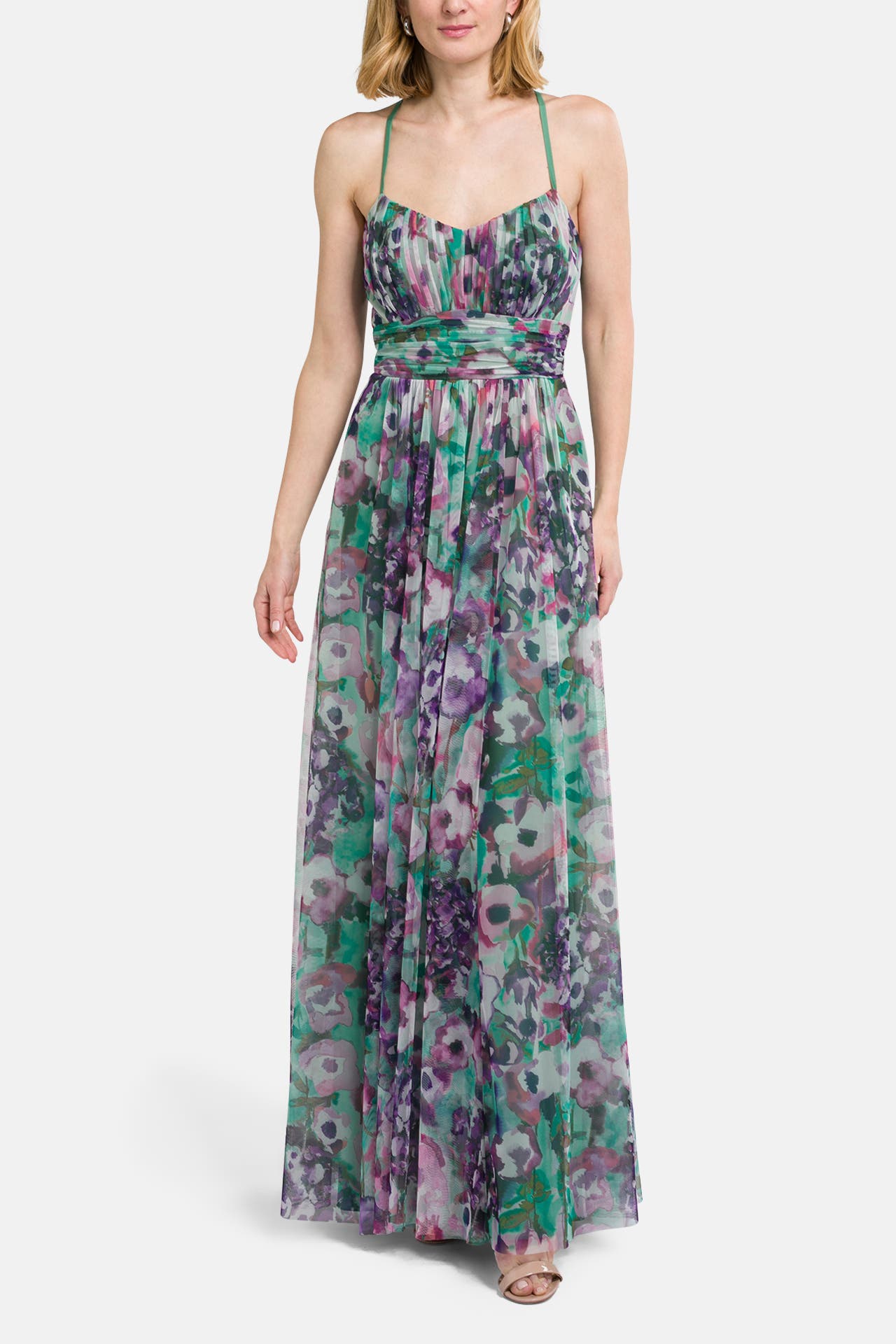VERA MONT Maxikleid gemustert, Bild 1