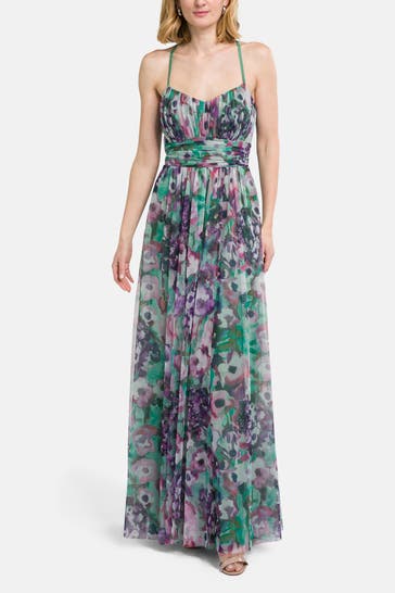 VERA MONT Maxikleid gemustert