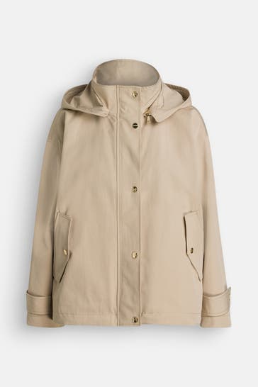 MABRUN Übergangsjacke 'Shakira' beige