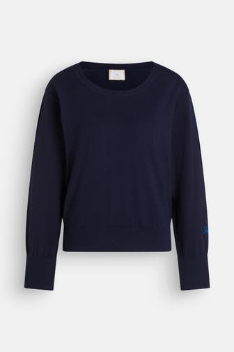 LA MARTINA Strickpullover nachtblau