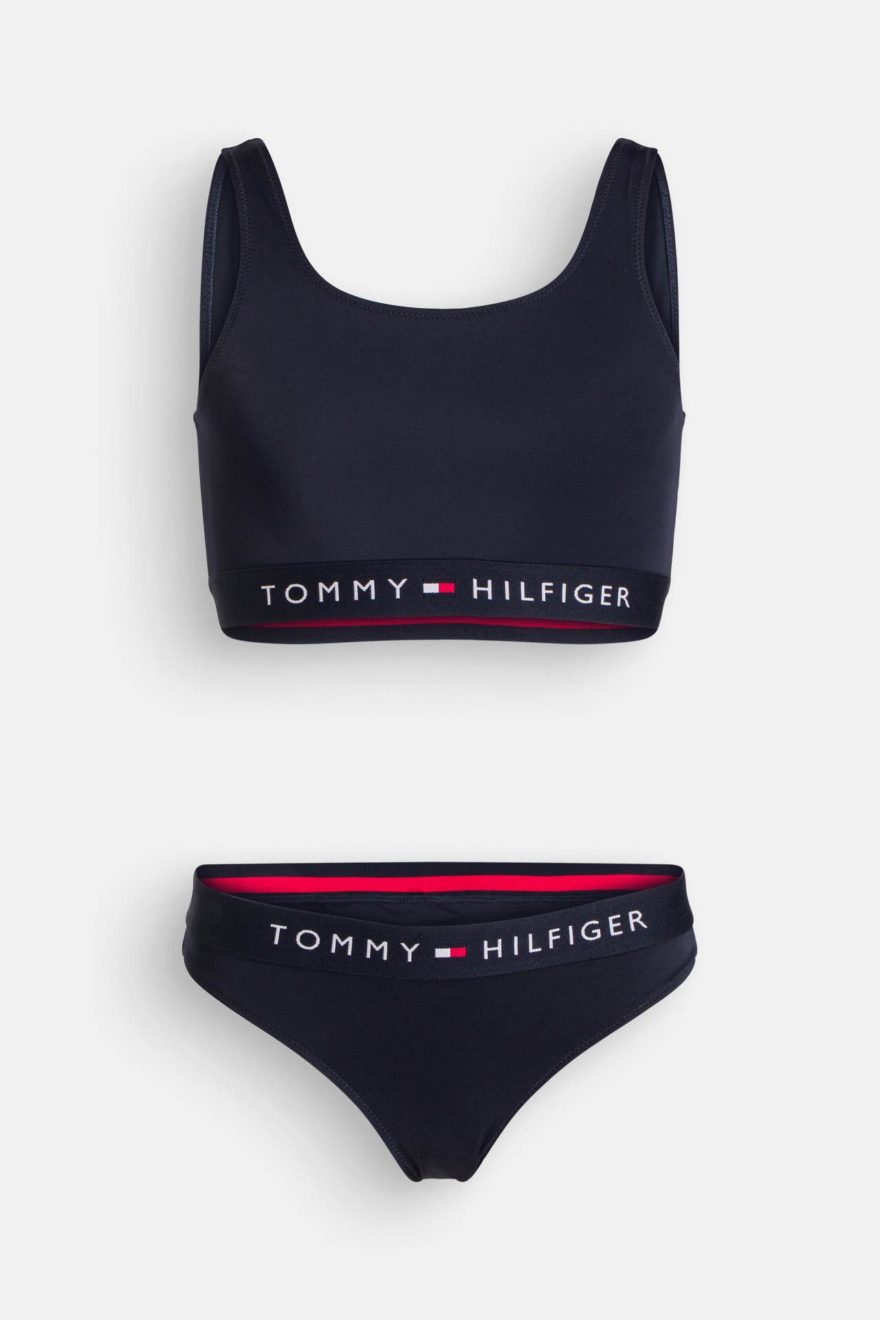 TOMMY HILFIGER Bikini dunkelblau, Bild 1