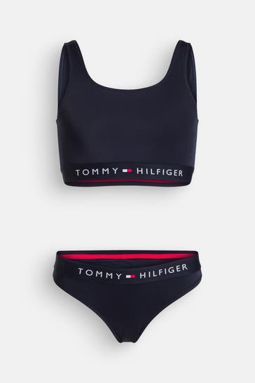TOMMY HILFIGER Bikini dunkelblau