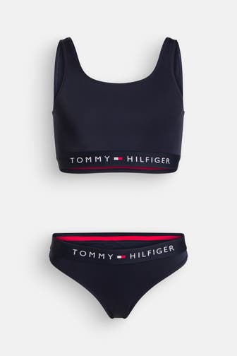 TOMMY HILFIGER Bikini dunkelblau