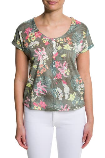 S.OLIVER T-Shirt floral