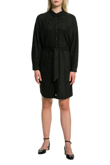 BETTY BARCLAY Blusenkleid schwarz