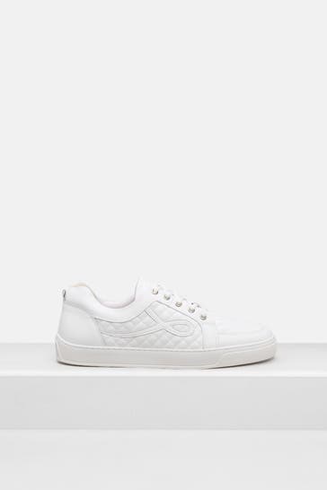 LEANDRO LOPES Sneaker 'Ezio' weiß