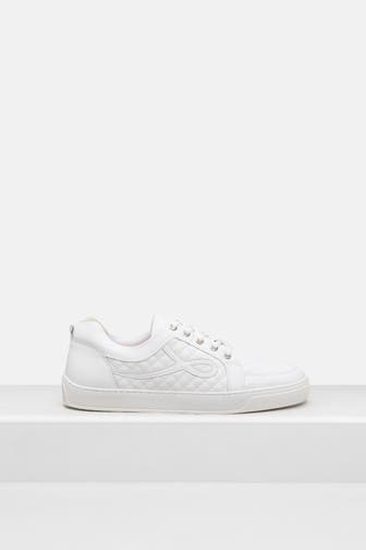 LEANDRO LOPES Sneaker 'Ezio' weiß