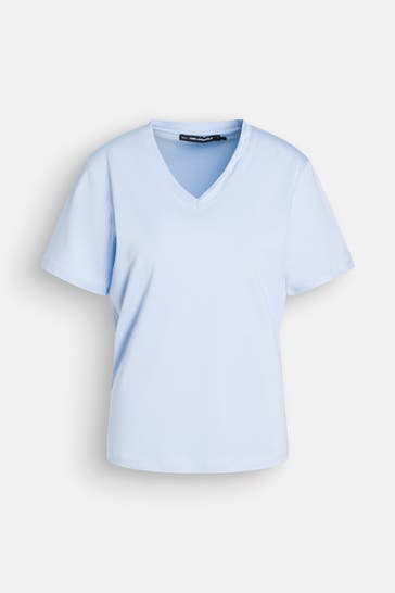 KARL LAGERFELD T-Shirt blau