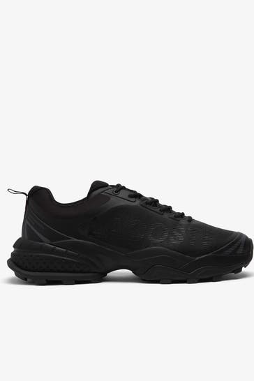 LACOSTE Sneaker schwarz
