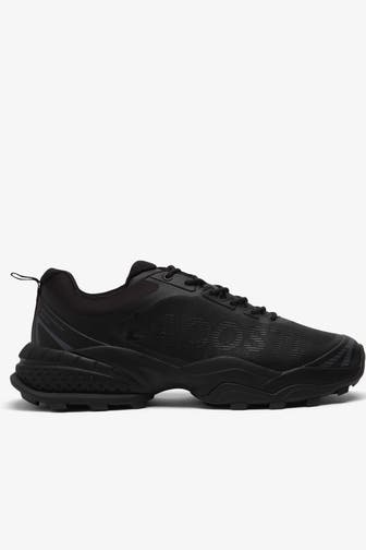 LACOSTE Sneaker schwarz