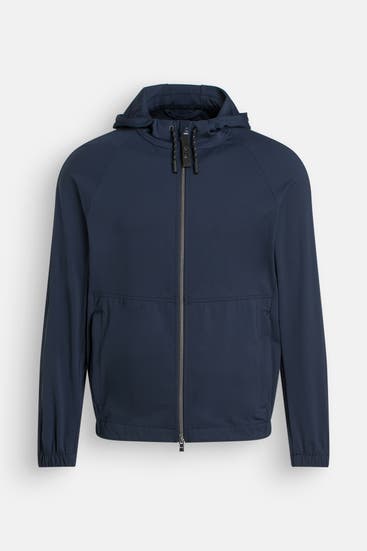 BOSS - Übergangsjacke 'Hanry' navy