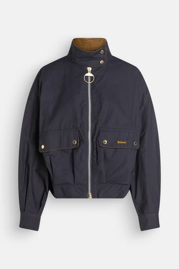 BARBOUR Übergangsjacke 'Blackthorn' nachtblau
