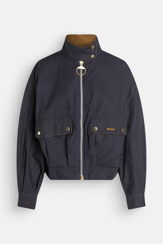 BARBOUR Übergangsjacke 'Blackthorn' nachtblau
