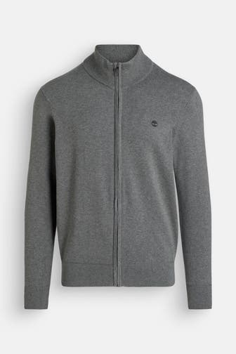 TIMBERLAND Strickjacke grau