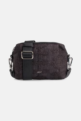 ABRO Umhängetasche schwarz