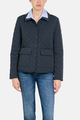 TOMMY HILFIGER Light-Steppjacke dunkelblau