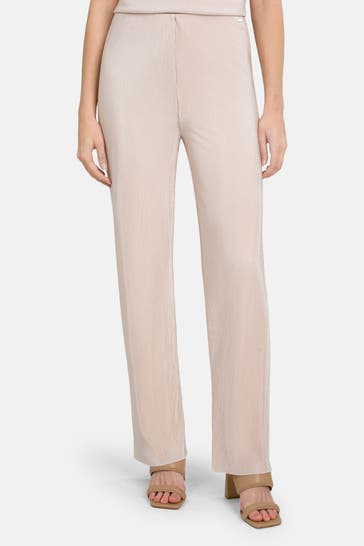 BETTY & CO Stoffhose beige