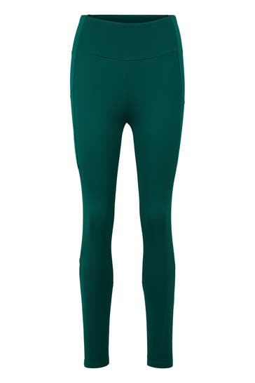 VENICE BEACH Tights 'Kerigan' smaragdgrün