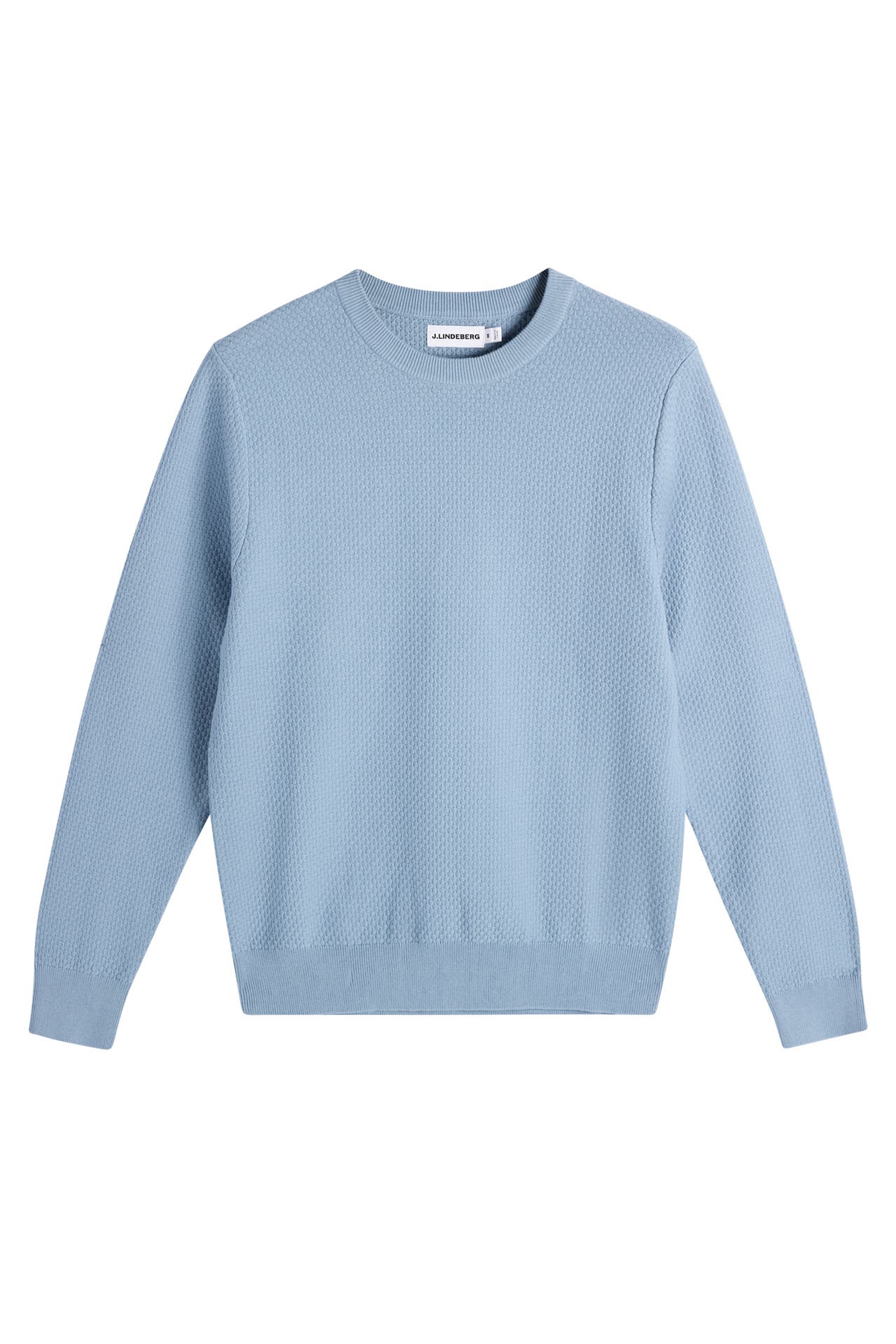 J.LINDEBERG Strickpullover taubenblau, Bild 1