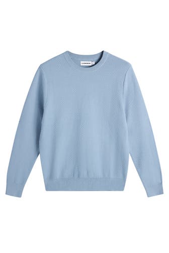 J.LINDEBERG Strickpullover taubenblau