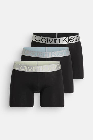 CK UNDERWEAR 3er-Pack Boxer Trunks schwarz