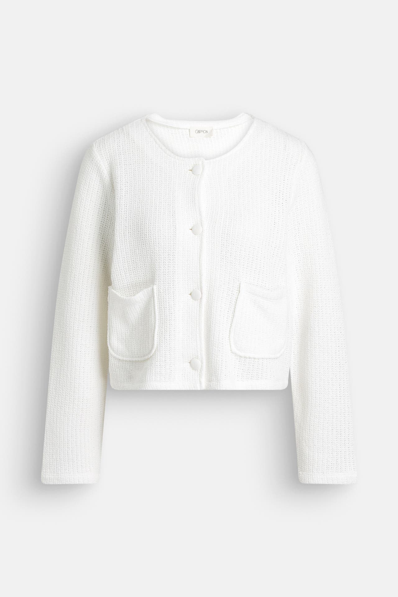 CARTOON Strickjacke wollweiß, Bild 1