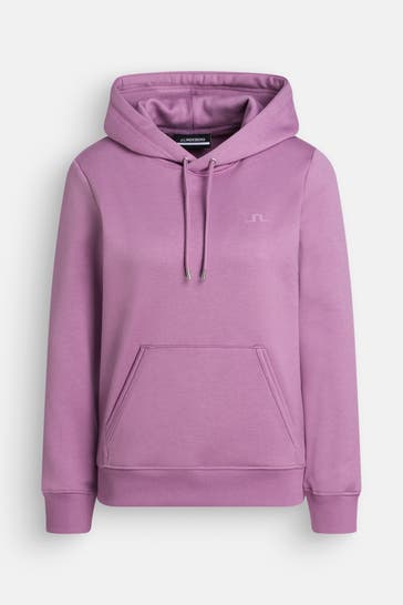 J.LINDEBERG SPORTSWEAR Hoodie dunkelrosa