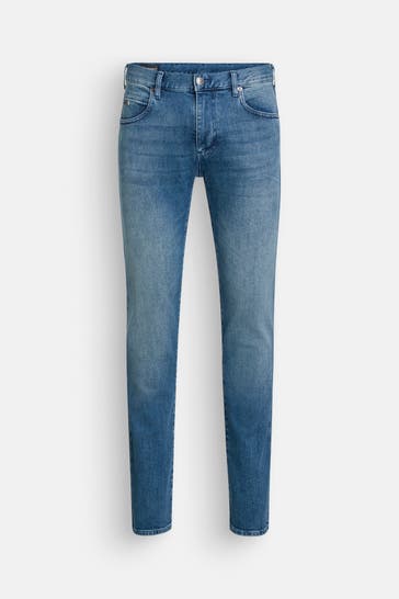 EMPORIO ARMANI Jeans blau straight