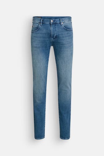 EMPORIO ARMANI Jeans blau straight