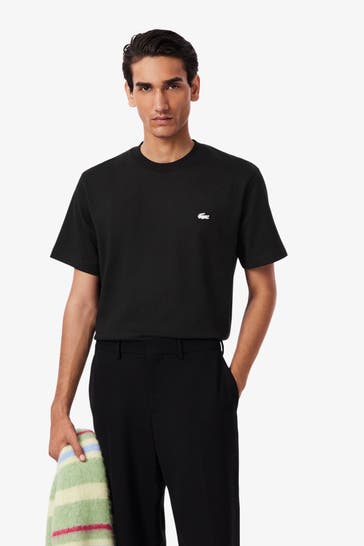 LACOSTE T-Shirt schwarz