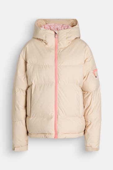 ROXY Funktionsjacken 'Alofted Puffy' beige
