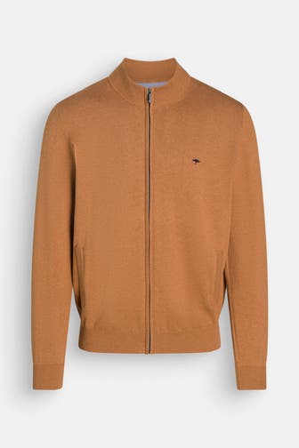 FYNCH-HATTON Strickjacke 'Superfine' camel