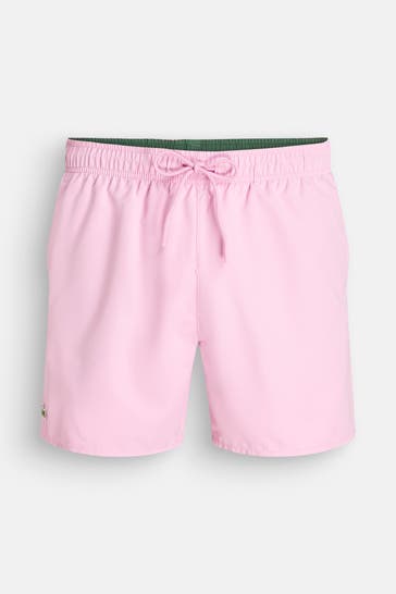 LACOSTE Badeshorts rosa
