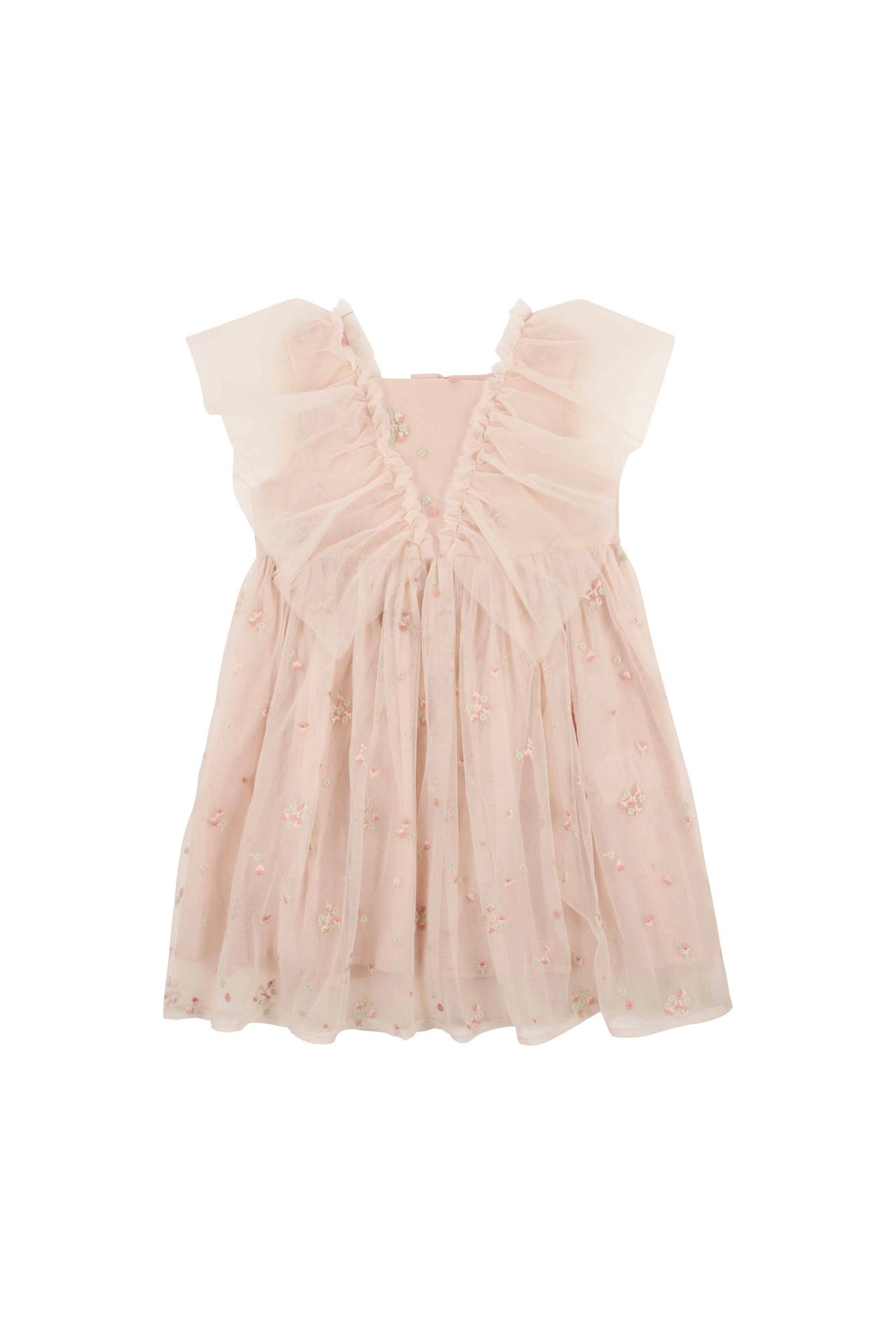 STEIFF Kleid puderrosa, Bild 1