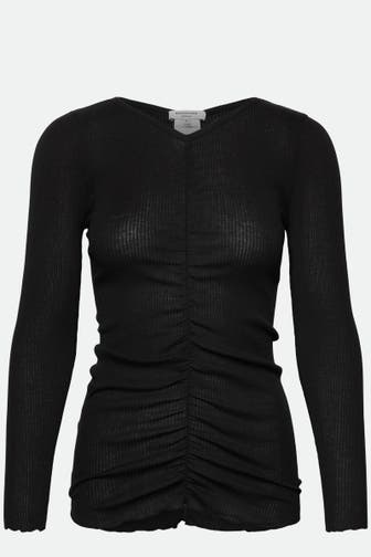 ROSEMUNDE Longsleeve 'Balta' schwarz