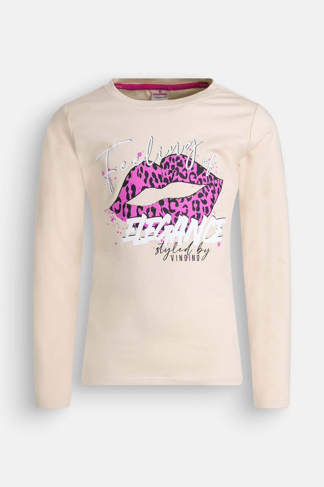 VINGINO Longsleeve 'Jerara' nude, Bild 1
