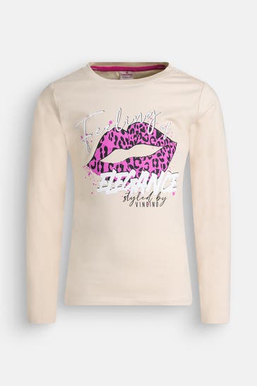 VINGINO Longsleeve 'Jerara' nude