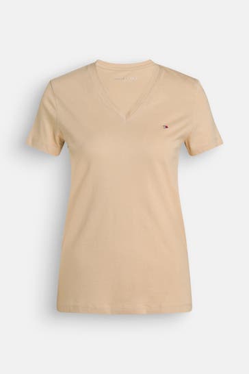 TOMMY HILFIGER T-Shirt beige
