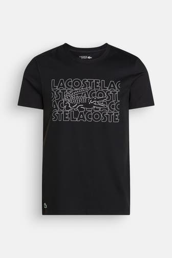 LACOSTE T-Shirt schwarz