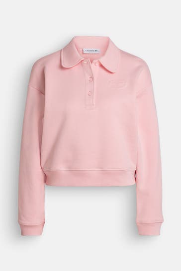 LACOSTE Polo-Shirt rosa
